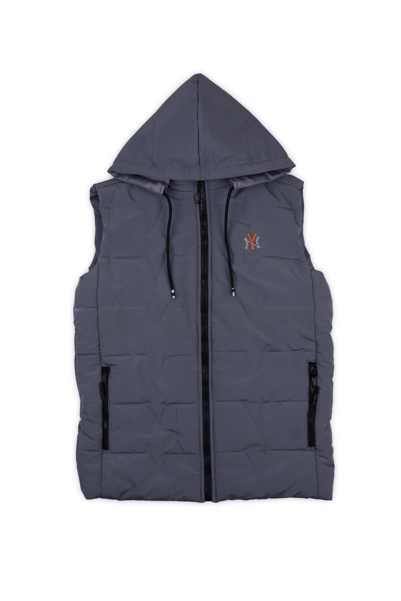 Premium Hooded Sleeveless Puffer Vest