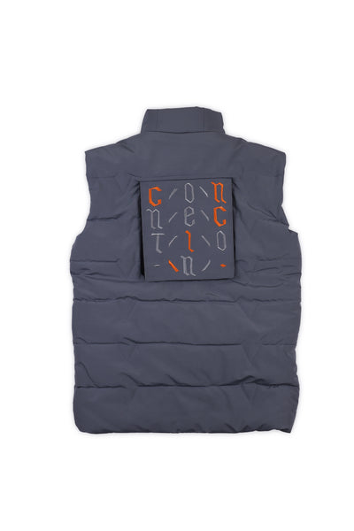 Premium Hooded Sleeveless Puffer Vest