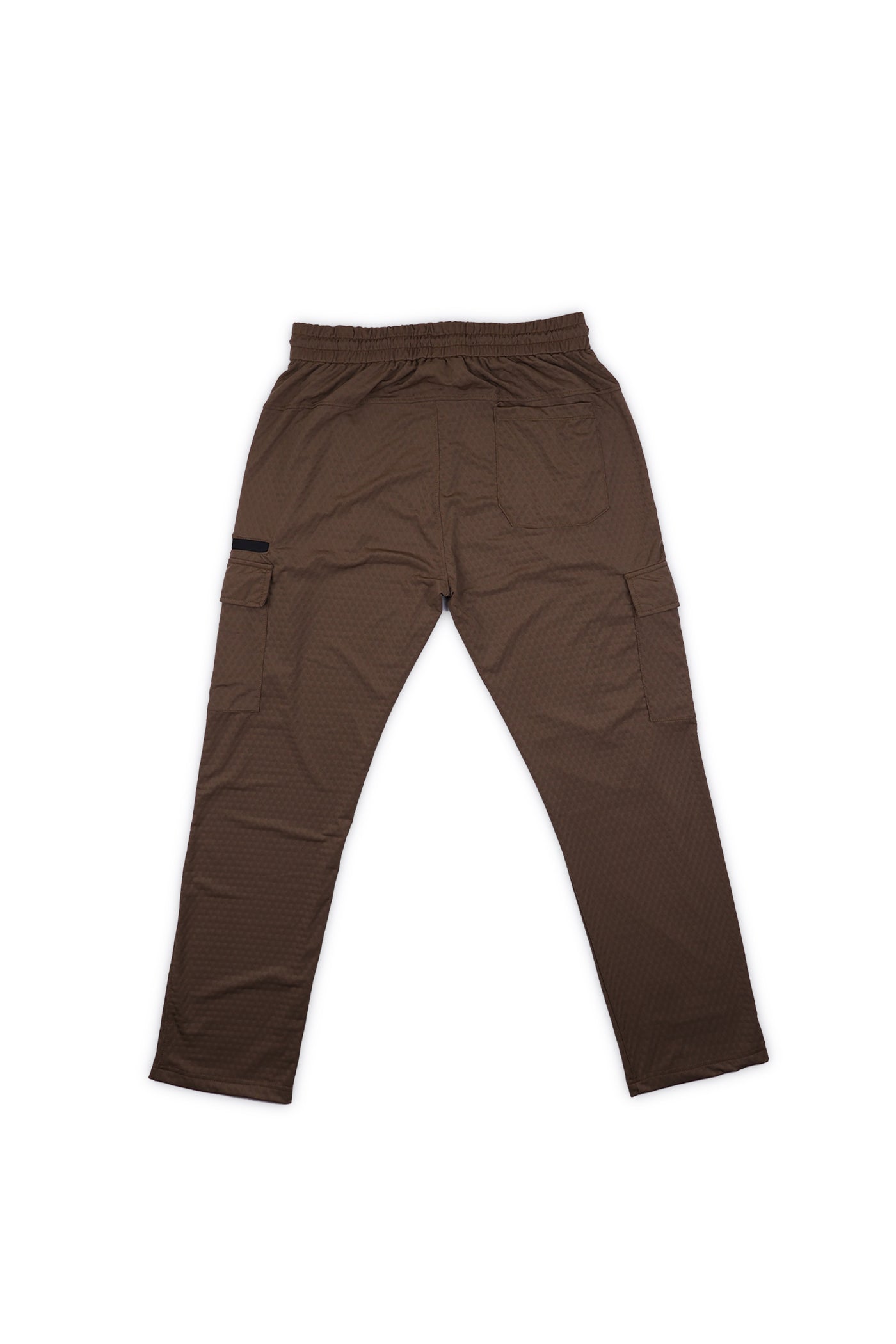 Coffee Brown Cargo Jogger Pants
