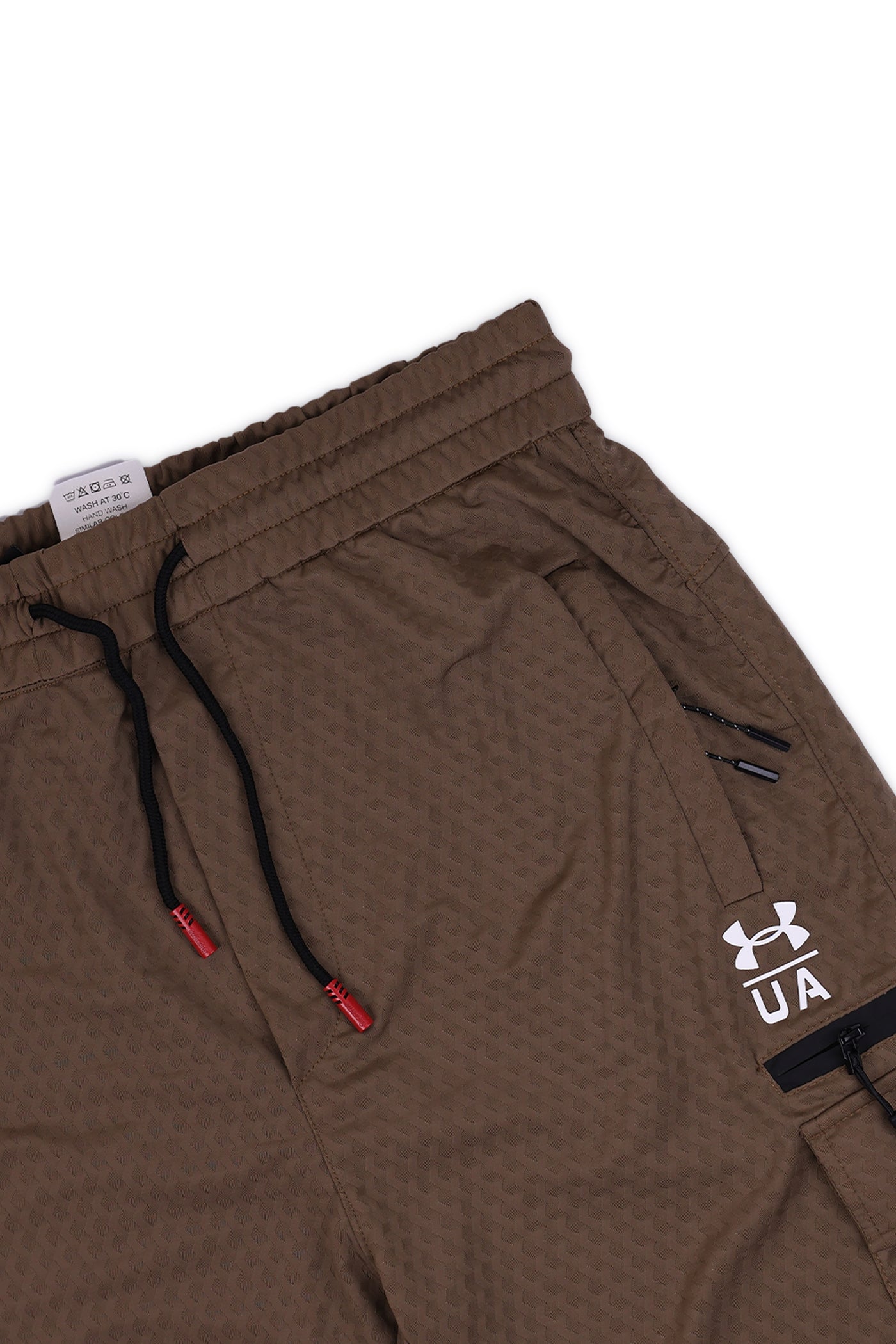 Coffee Brown Cargo Jogger Pants