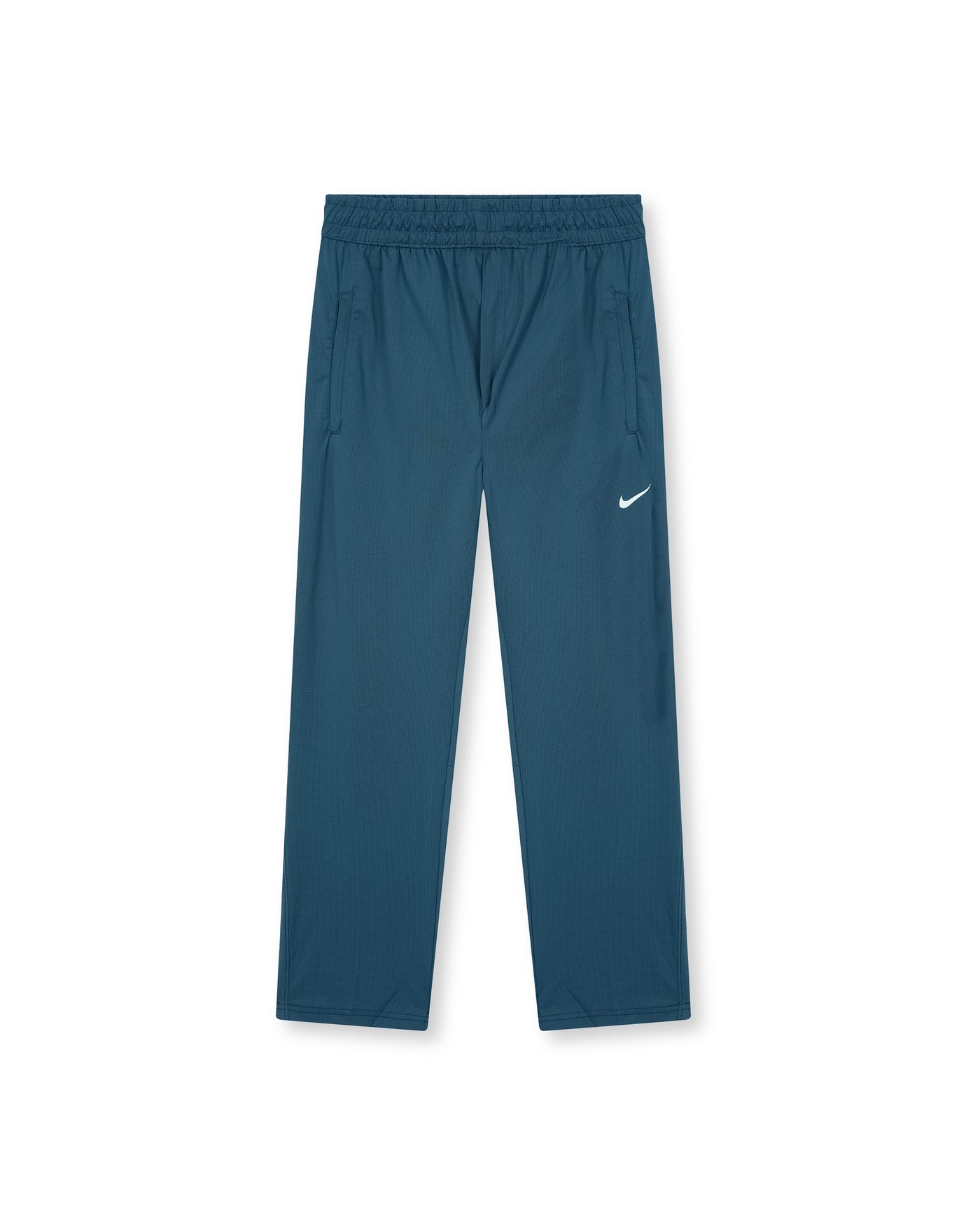 Textured Performance Trouser |Teal Green