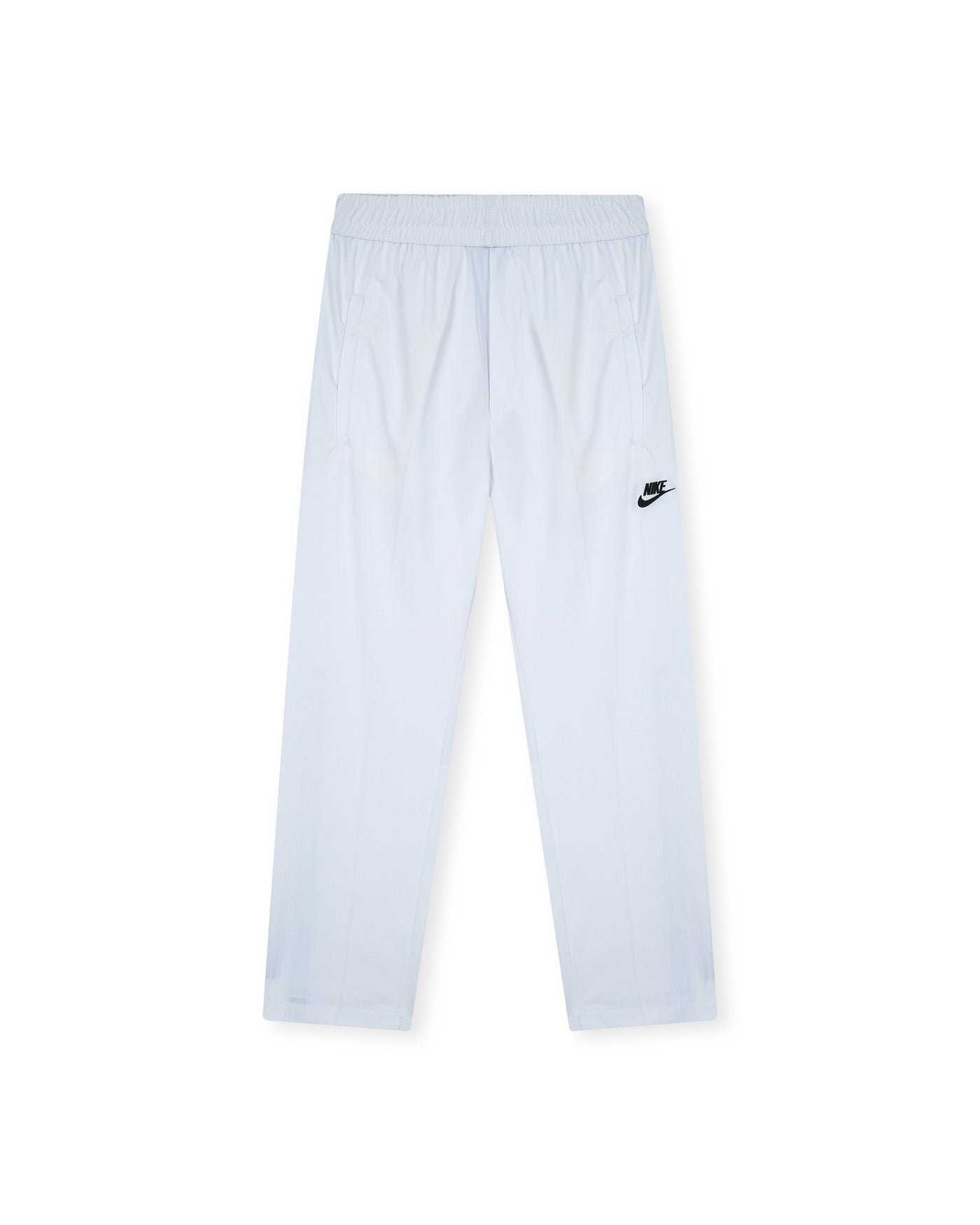Textured Performance Trouser | White