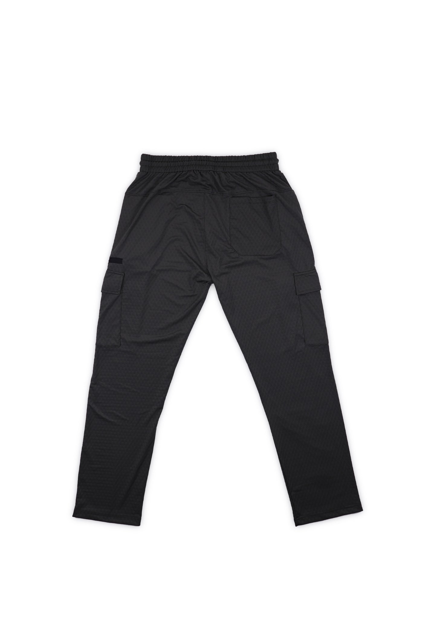Gray Cargo Jogger Pants