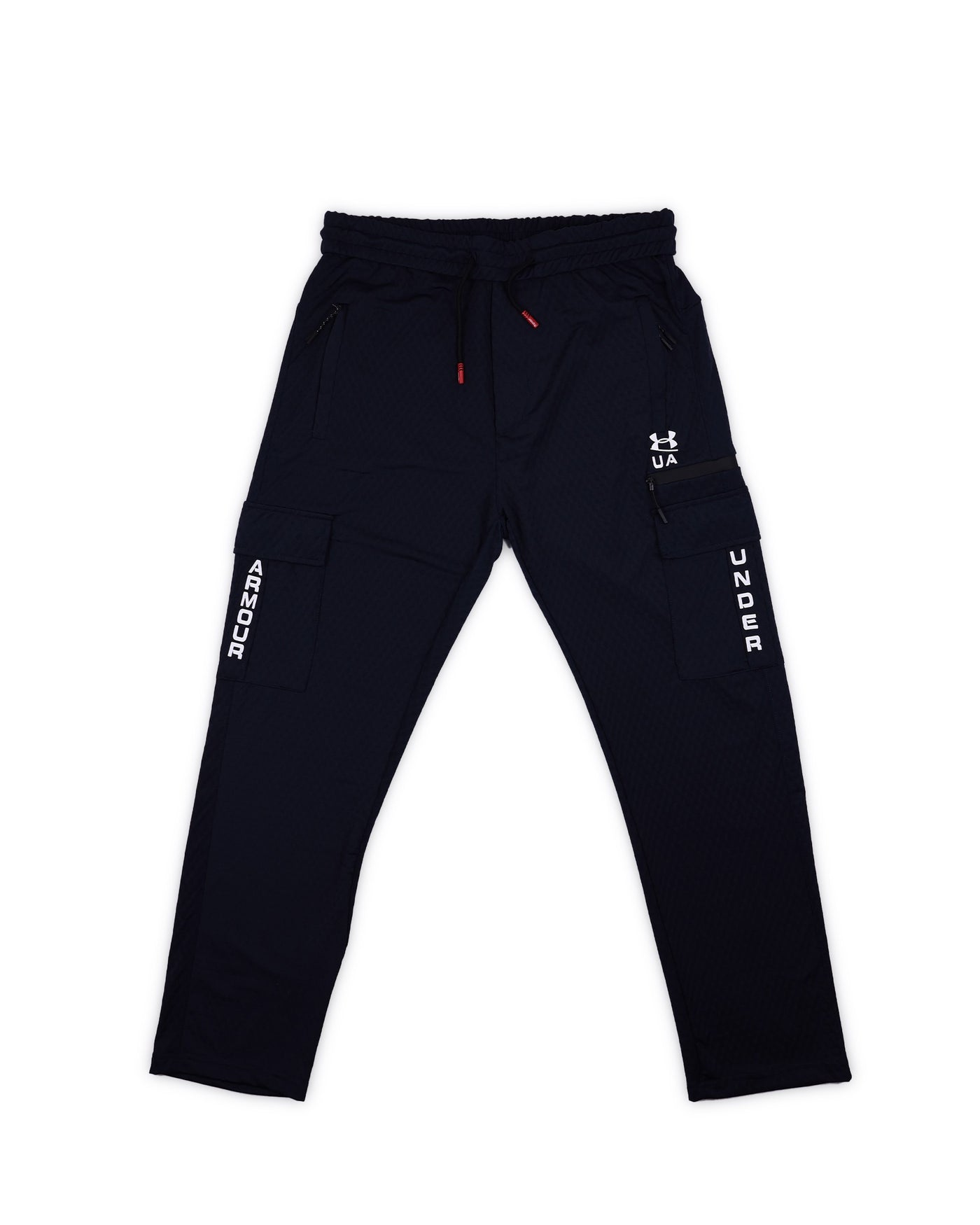 Navy Blue Cargo Jogger Pants
