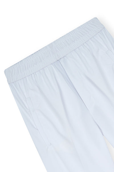 Textured Performance Trouser | White