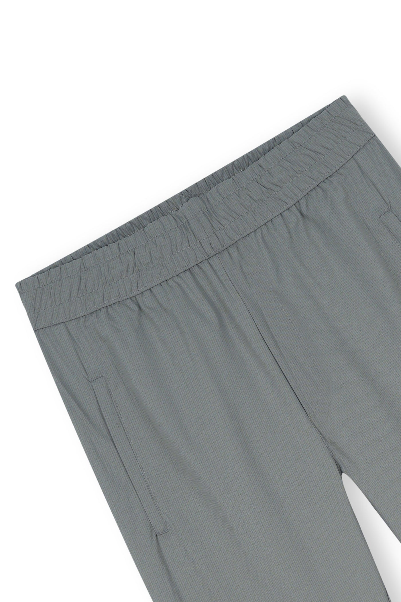 Textured Performance Trouser | Dim Grey