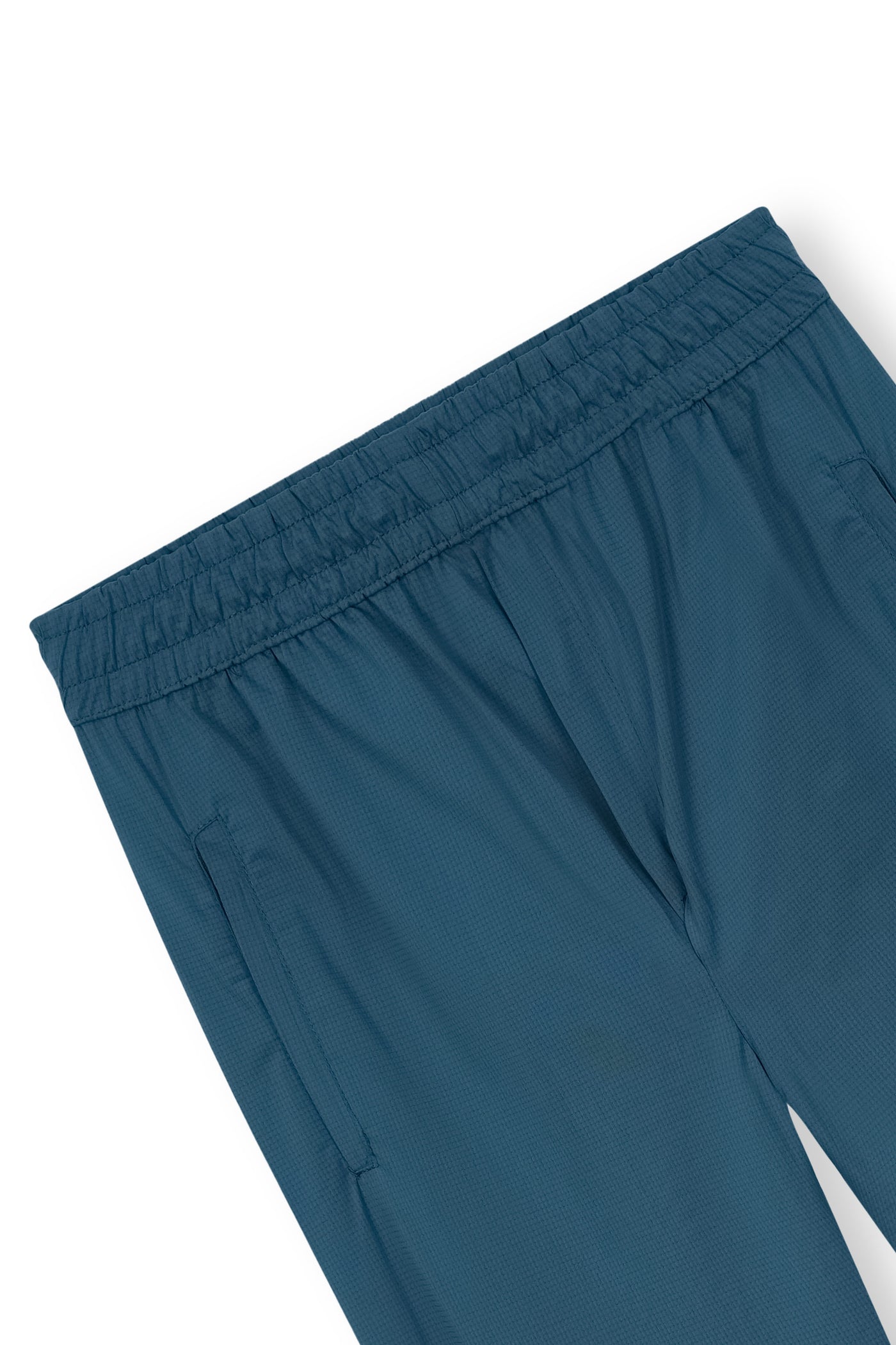 Textured Performance Trouser |Teal Green