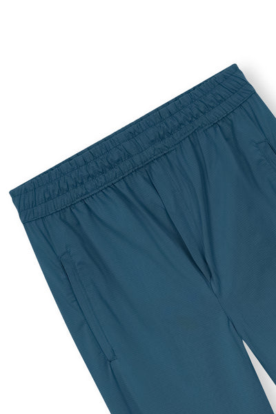 Textured Performance Trouser |Teal Green