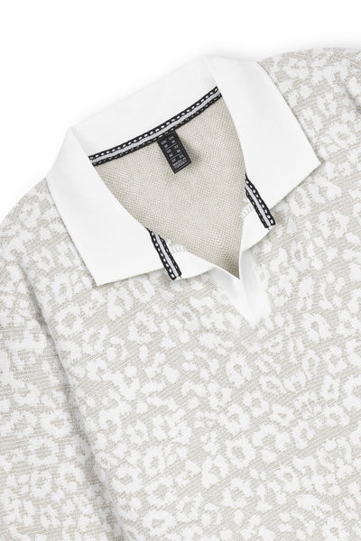 Off-White Abstract Pullover