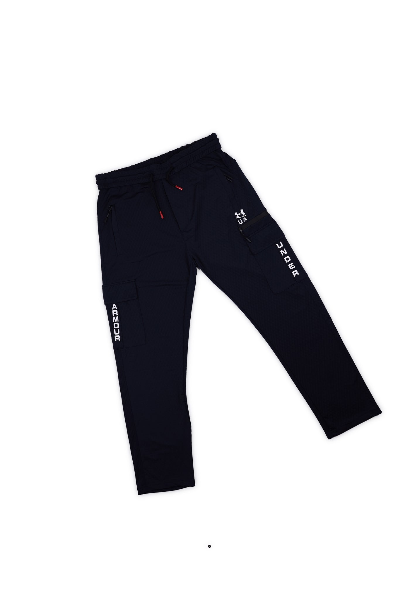 Navy Blue Cargo Jogger Pants