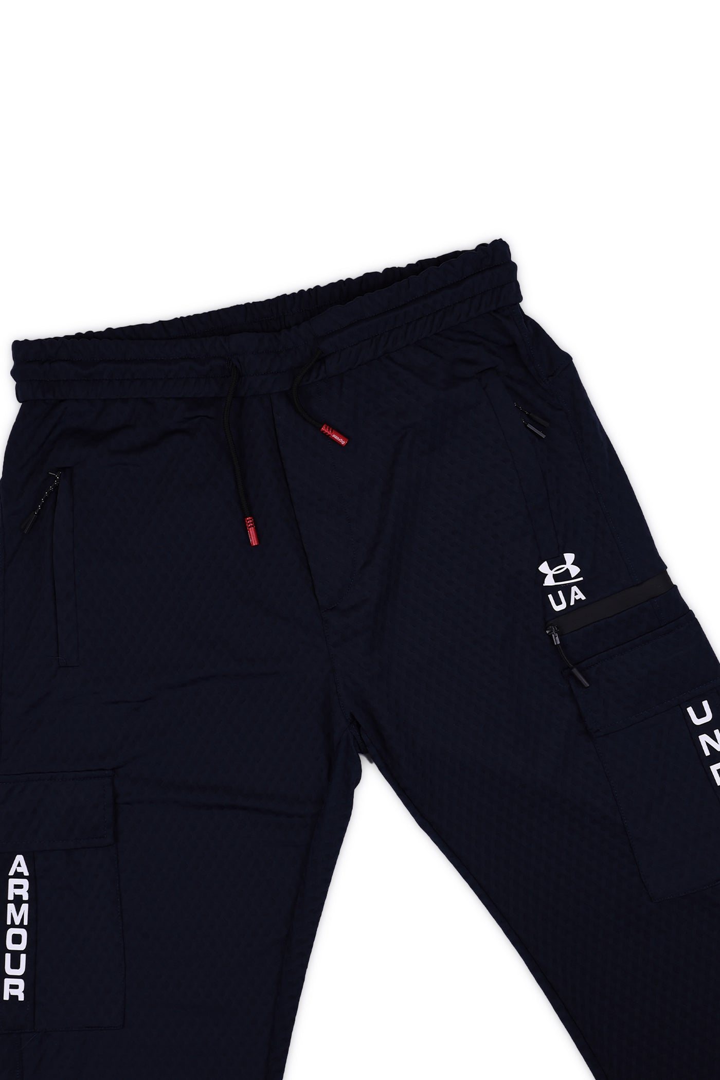 Navy Blue Cargo Jogger Pants