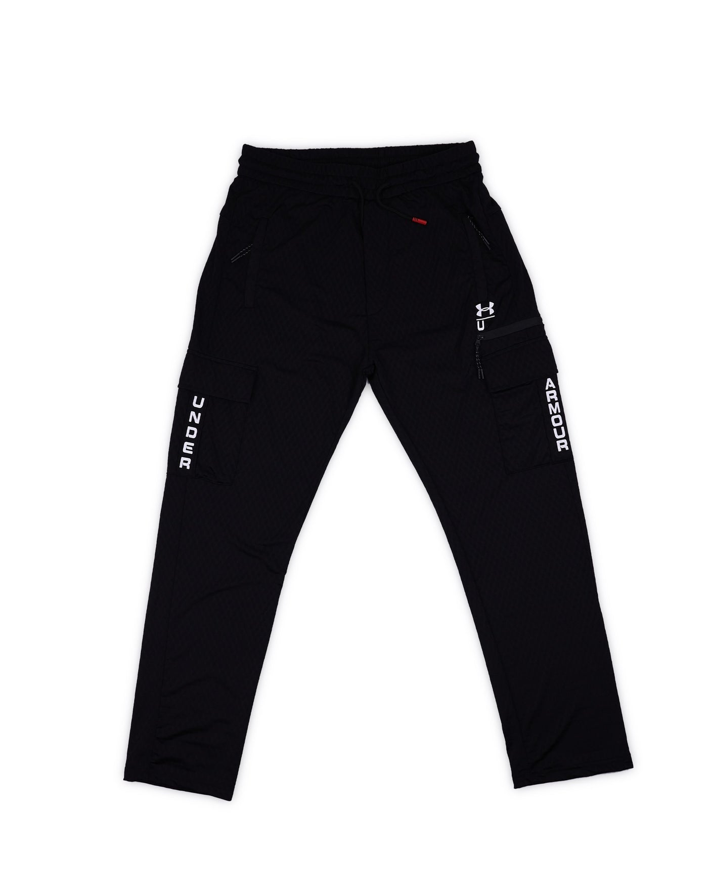 Black Cargo Jogger Pants