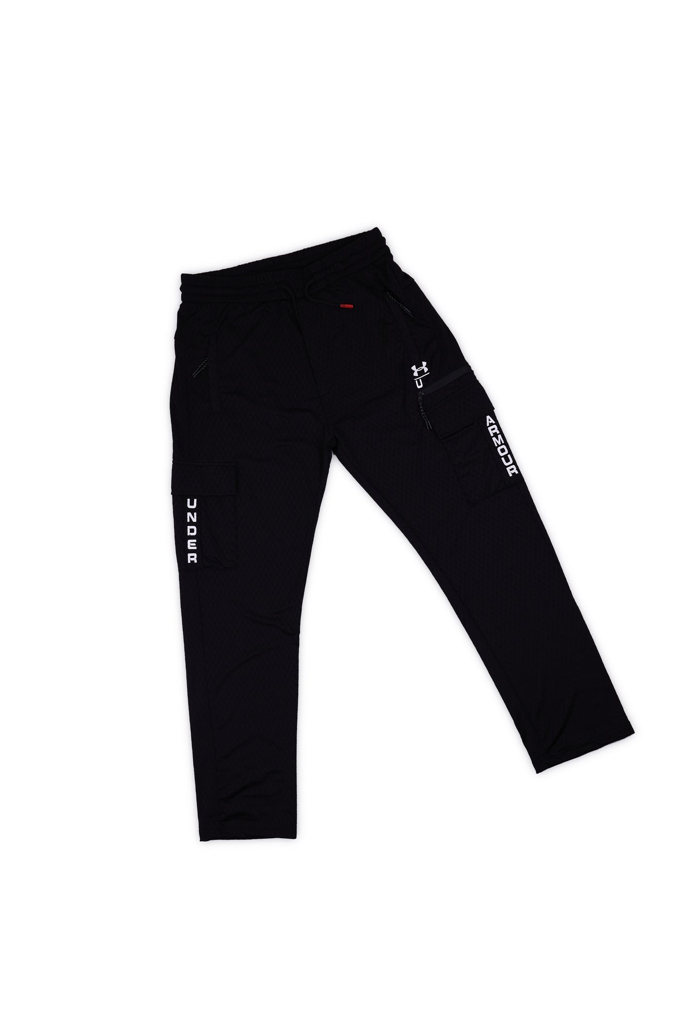Black Cargo Jogger Pants
