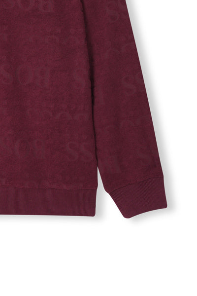 Knit Sweatshirt
