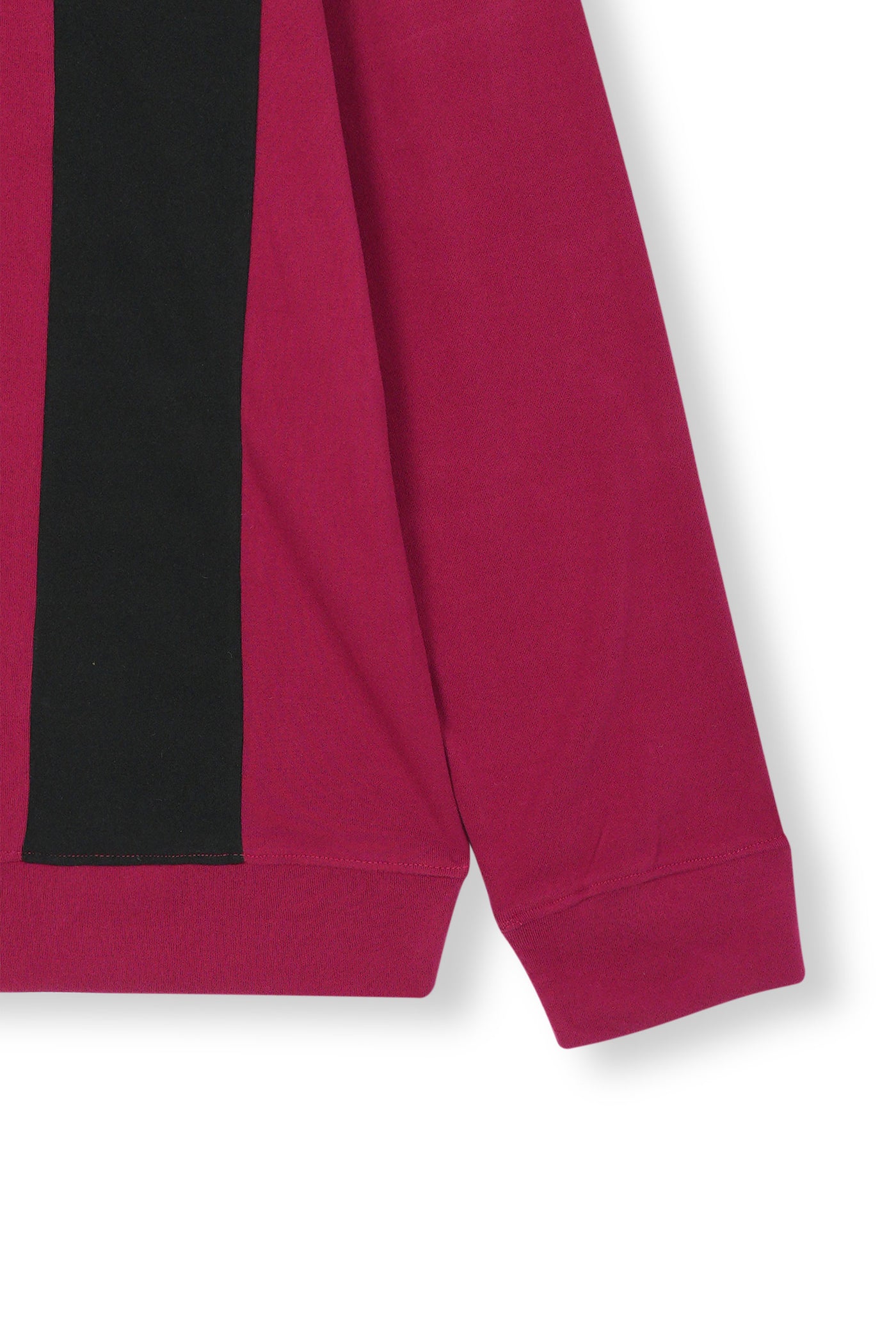 Mens half zipper knitted long sleeves shirts