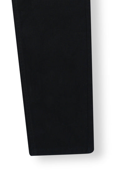 RebelCore Tapered Edge Slim Fit Jeans In Black