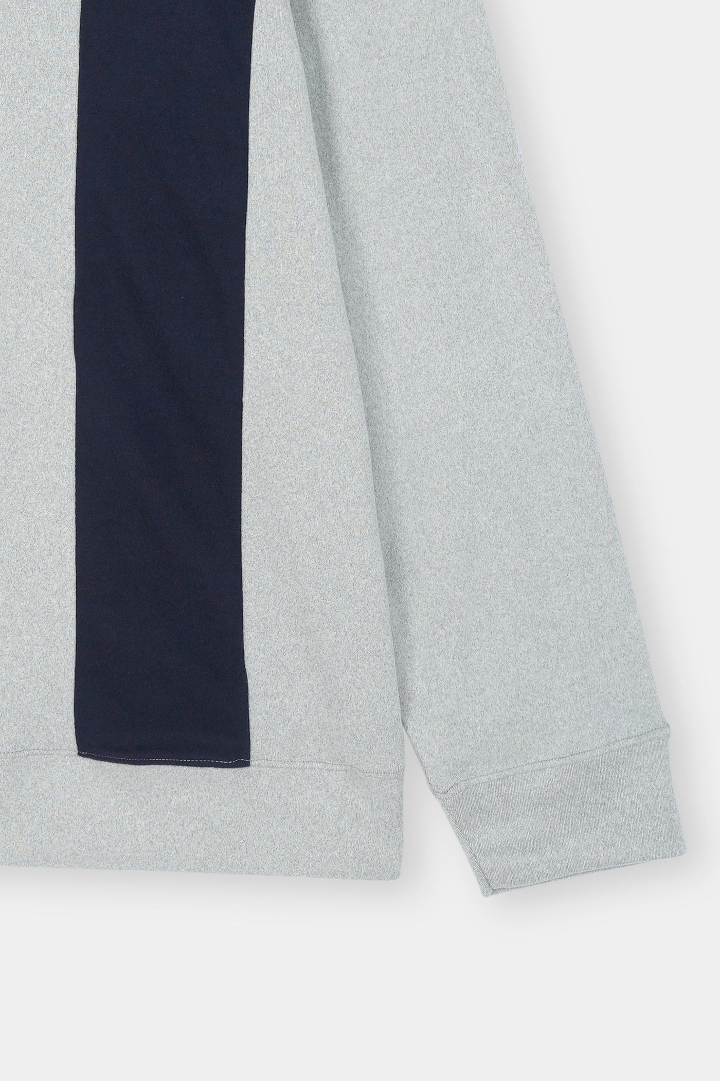 Mens half zipper knitted long sleeves shirts