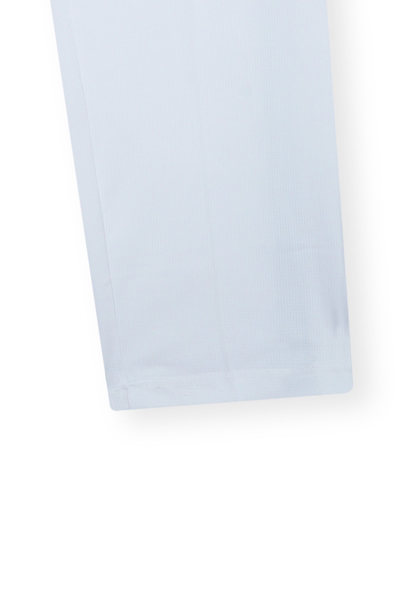 Textured Performance Trouser | White
