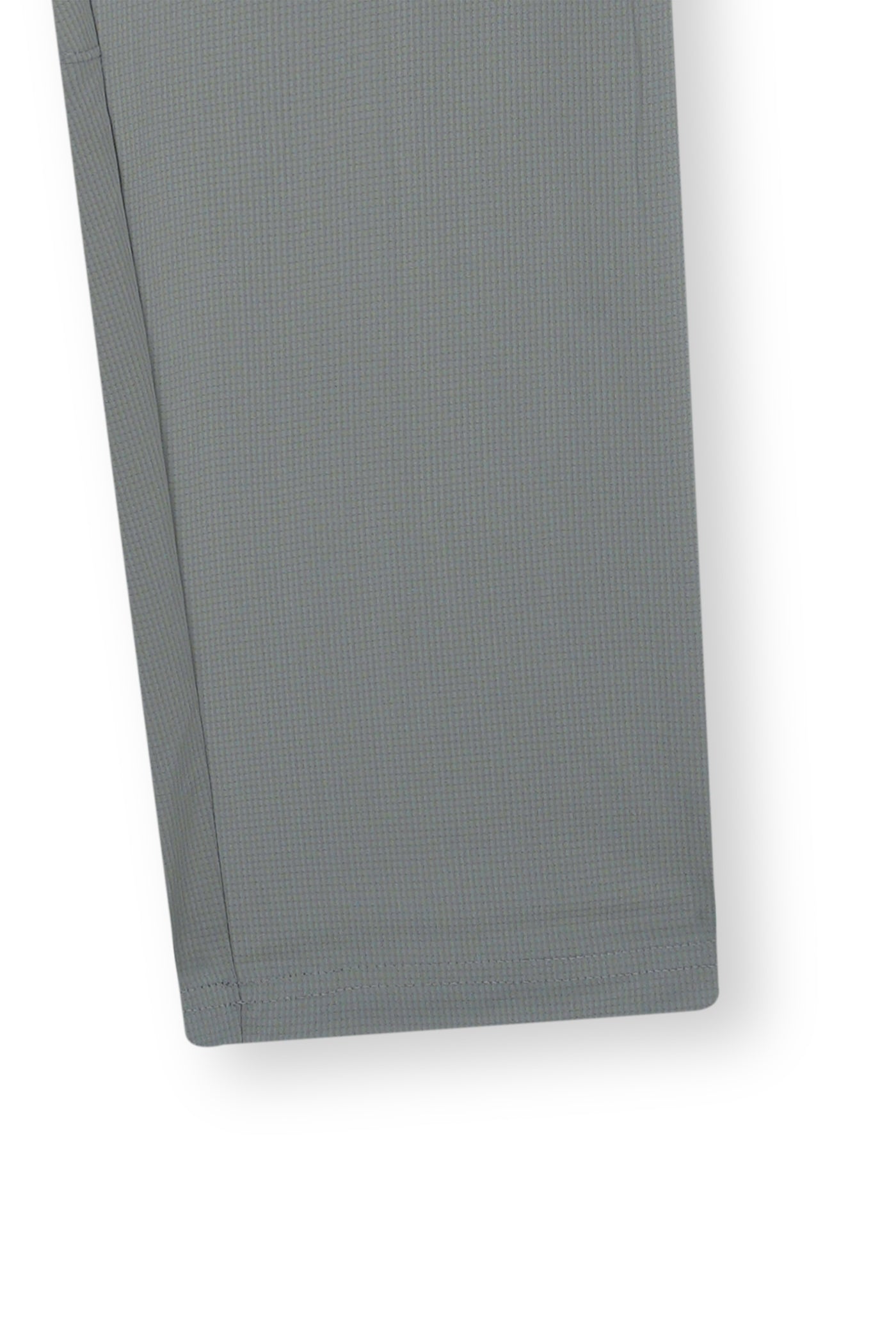 Textured Performance Trouser | Dim Grey