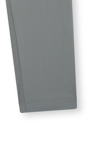 Textured Performance Trouser | Dim Grey