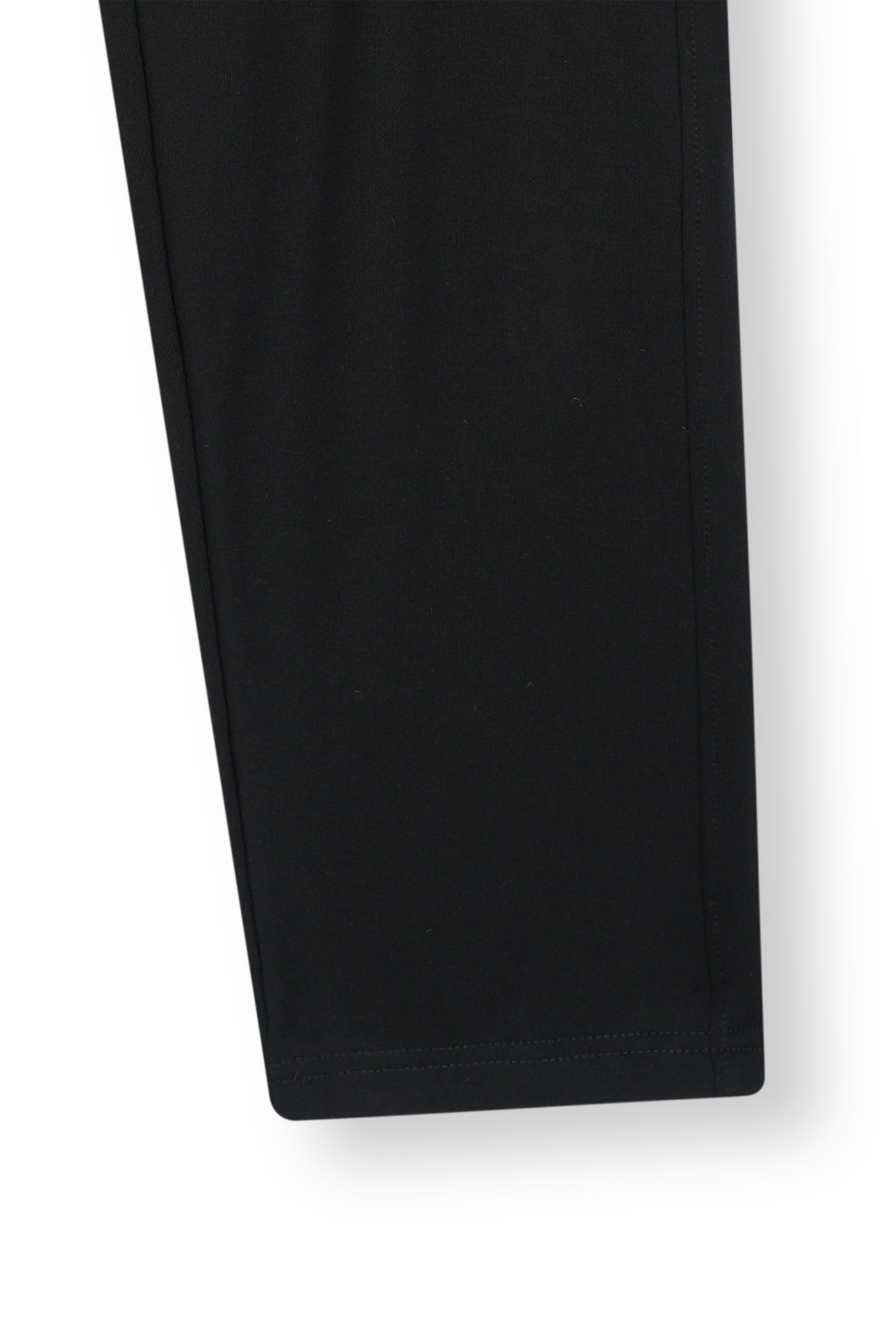 Knitted Cargo Sweatpant Black