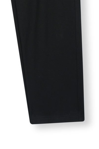 Knitted Cargo Sweatpant Black