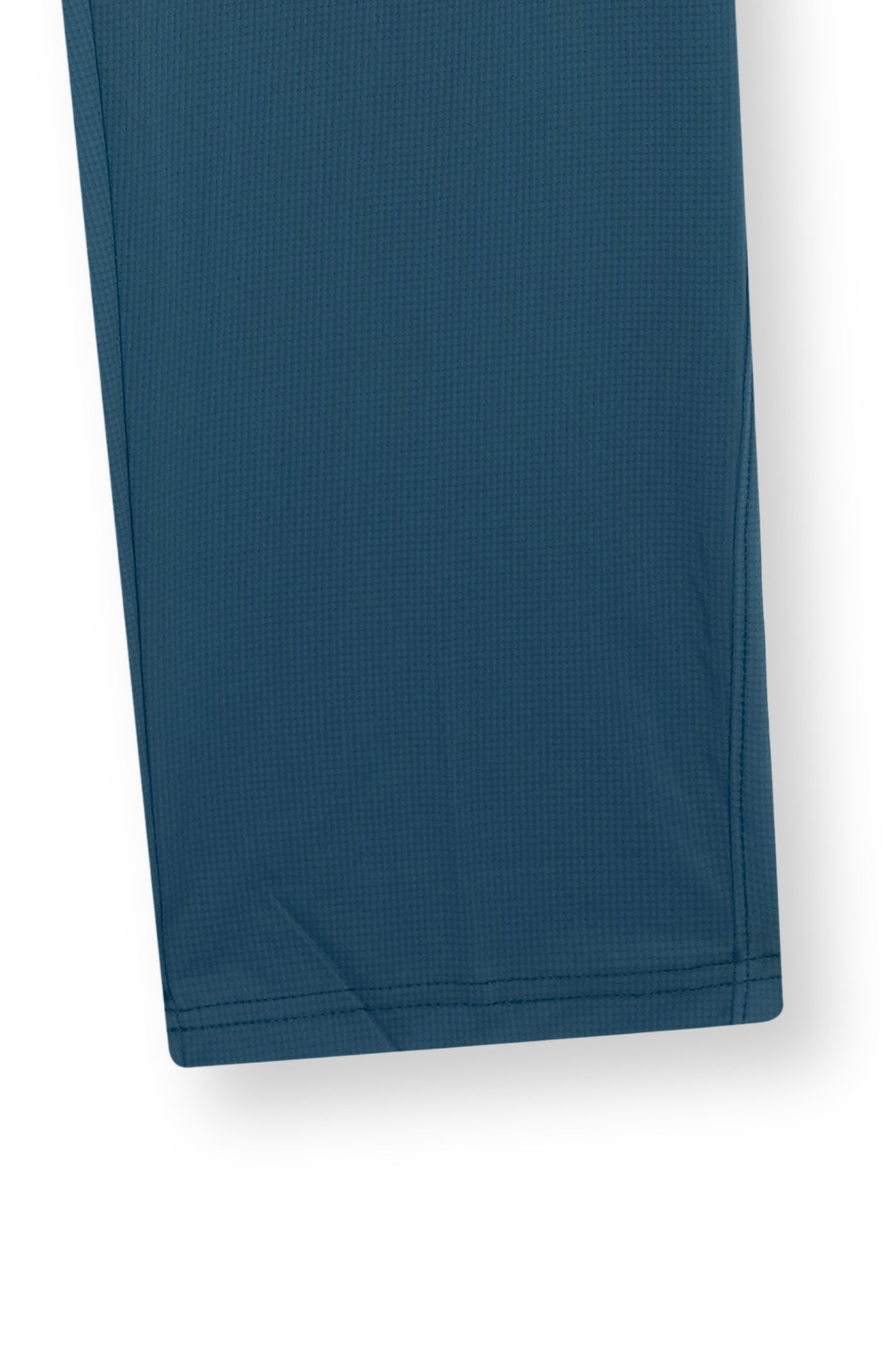 Textured Performance Trouser |Teal Green