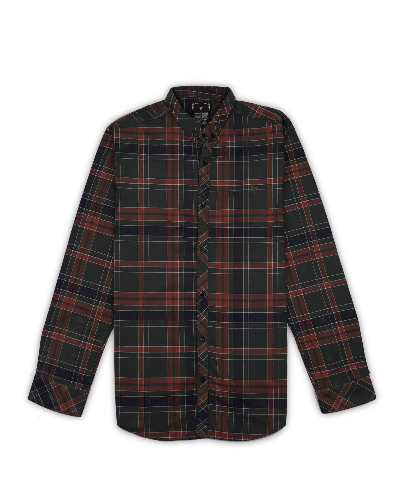 Men Regular Fit Casual Shirt
