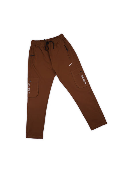 Premium Sportswear Utility Fit | Reddish Brown