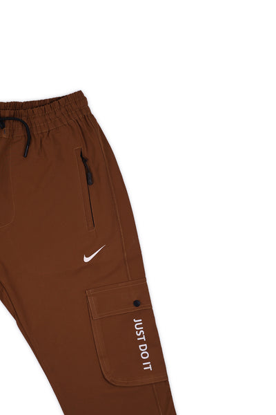 Premium Sportswear Utility Fit | Reddish Brown