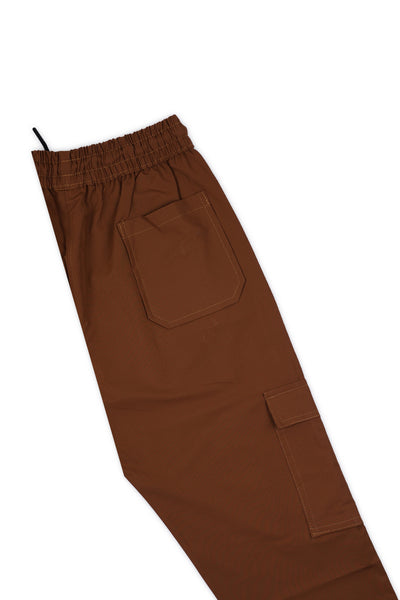 Premium Sportswear Utility Fit | Reddish Brown
