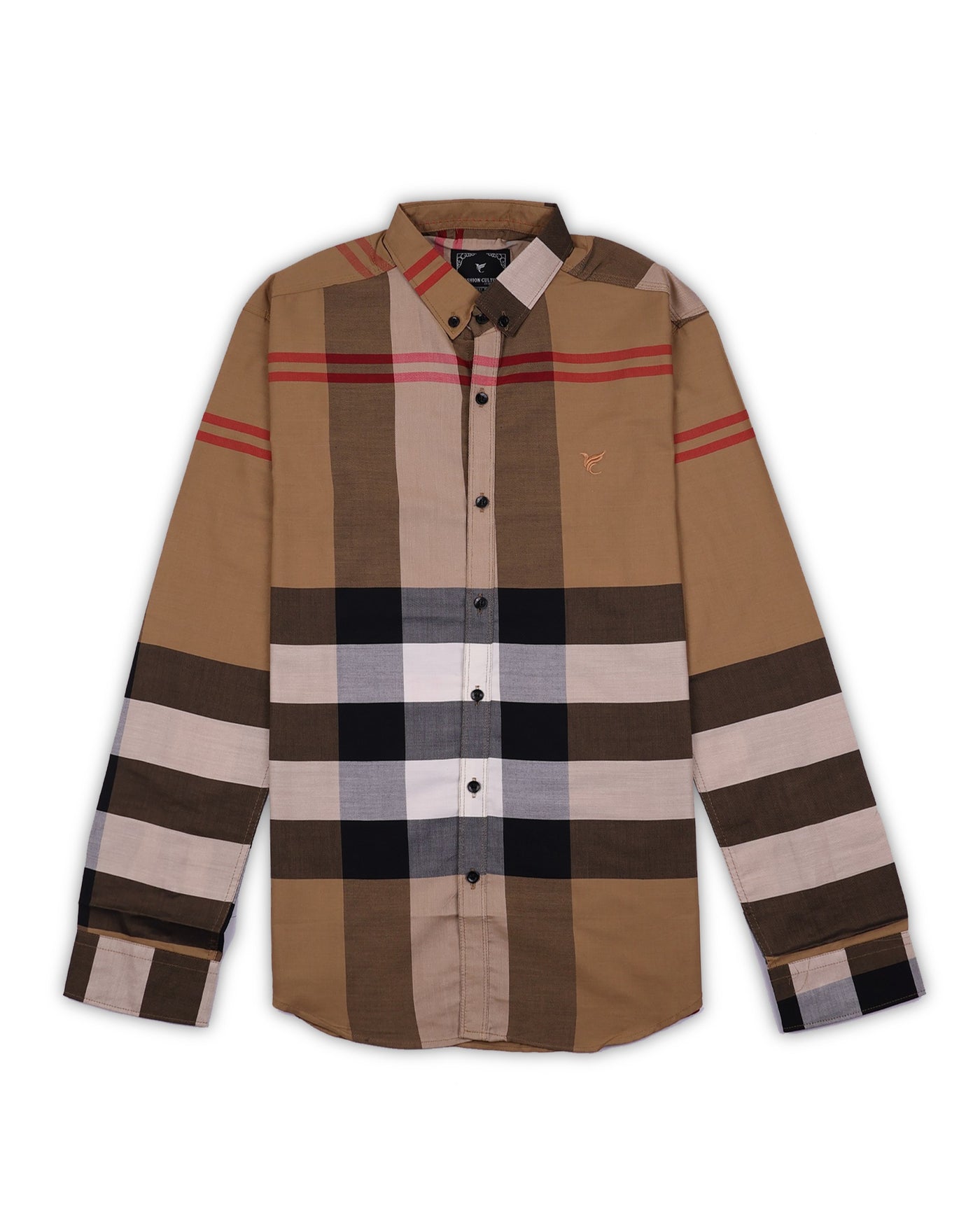 Men Regular Fit Casual Shirt