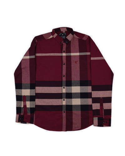 Men Regular Fit Casual Shirt