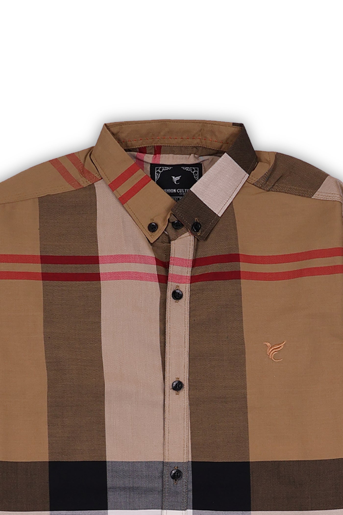 Men Regular Fit Casual Shirt