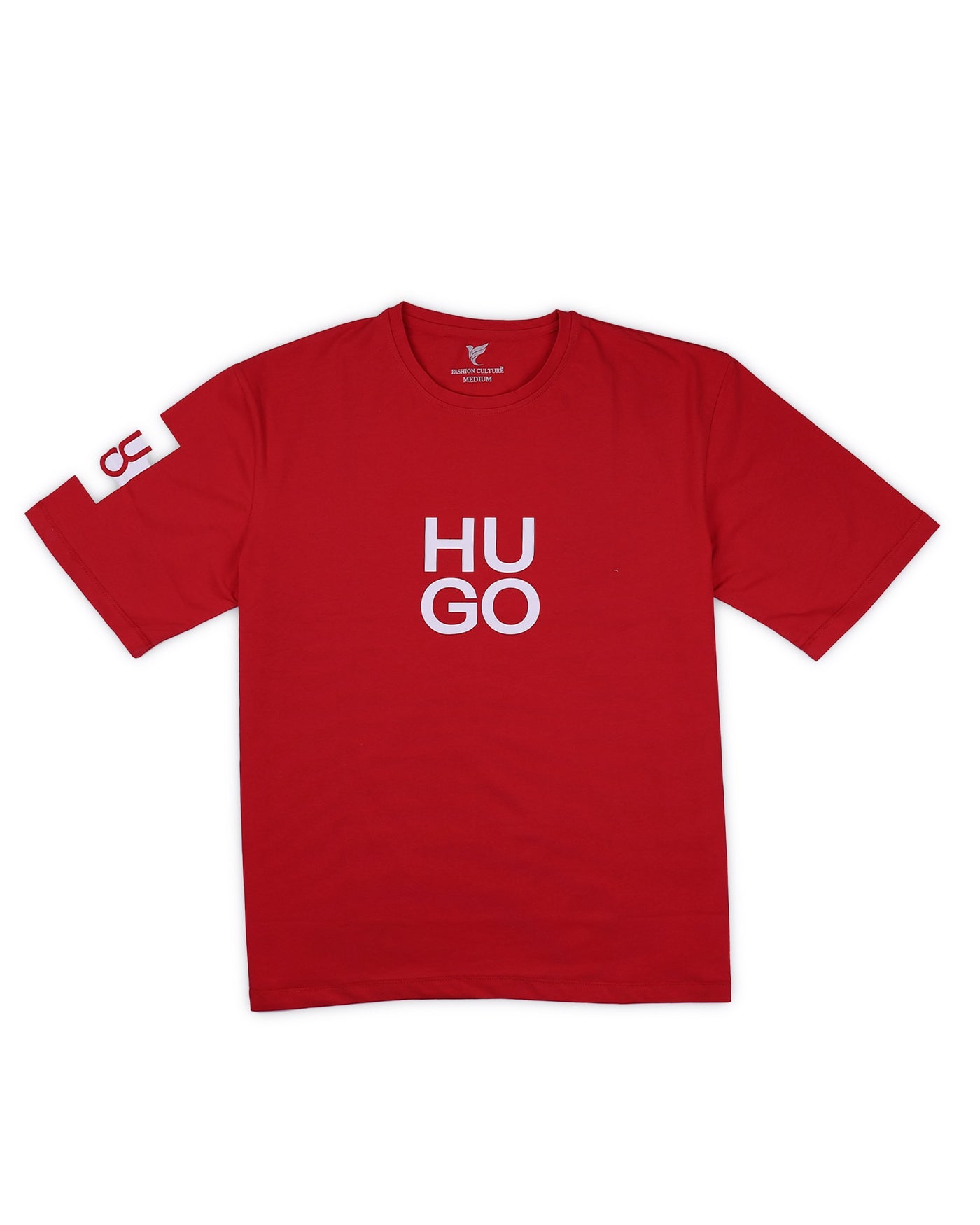 Hugo Printed Premium Cotton T-Shirt