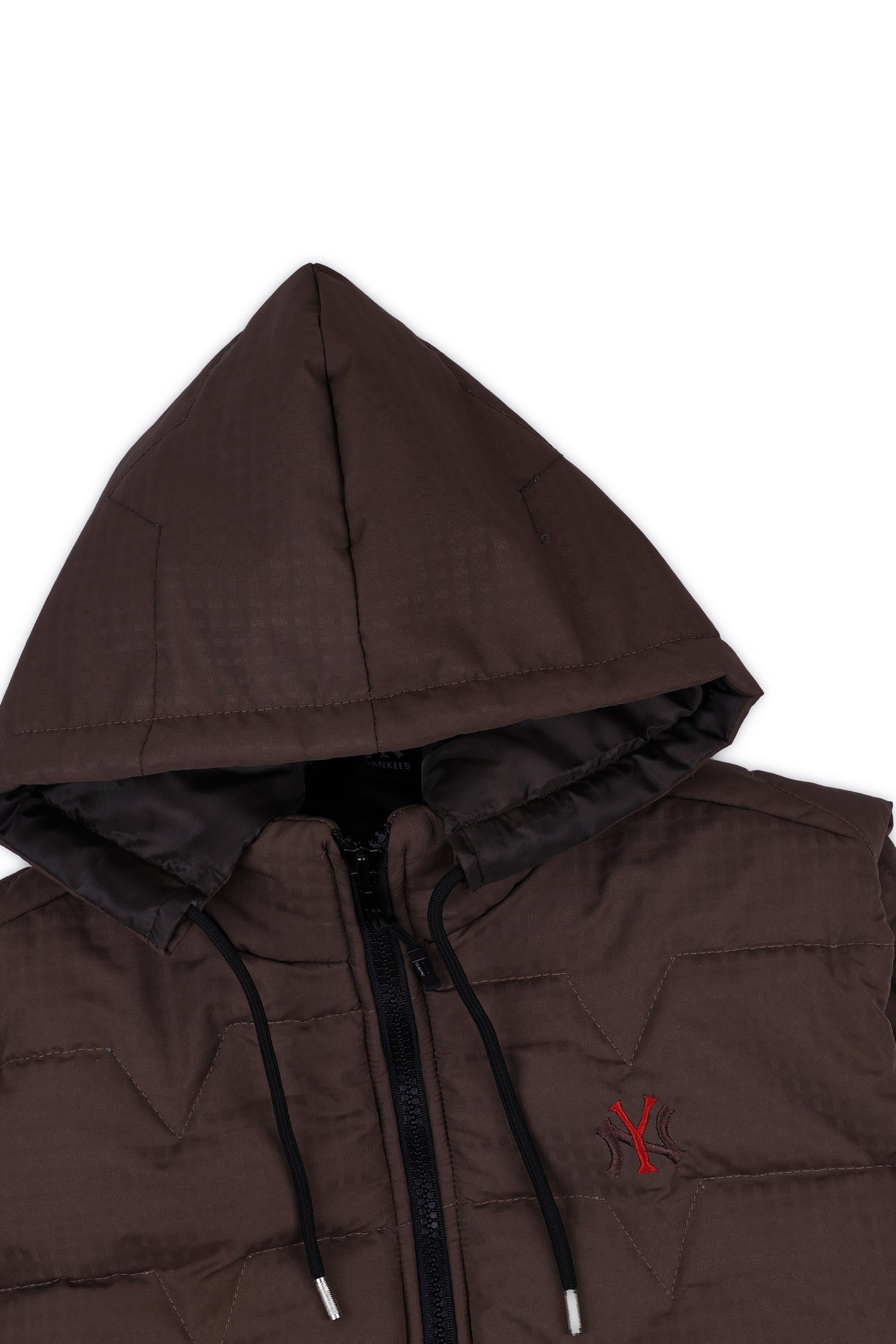 Premium Hooded Sleeveless Puffer Vest
