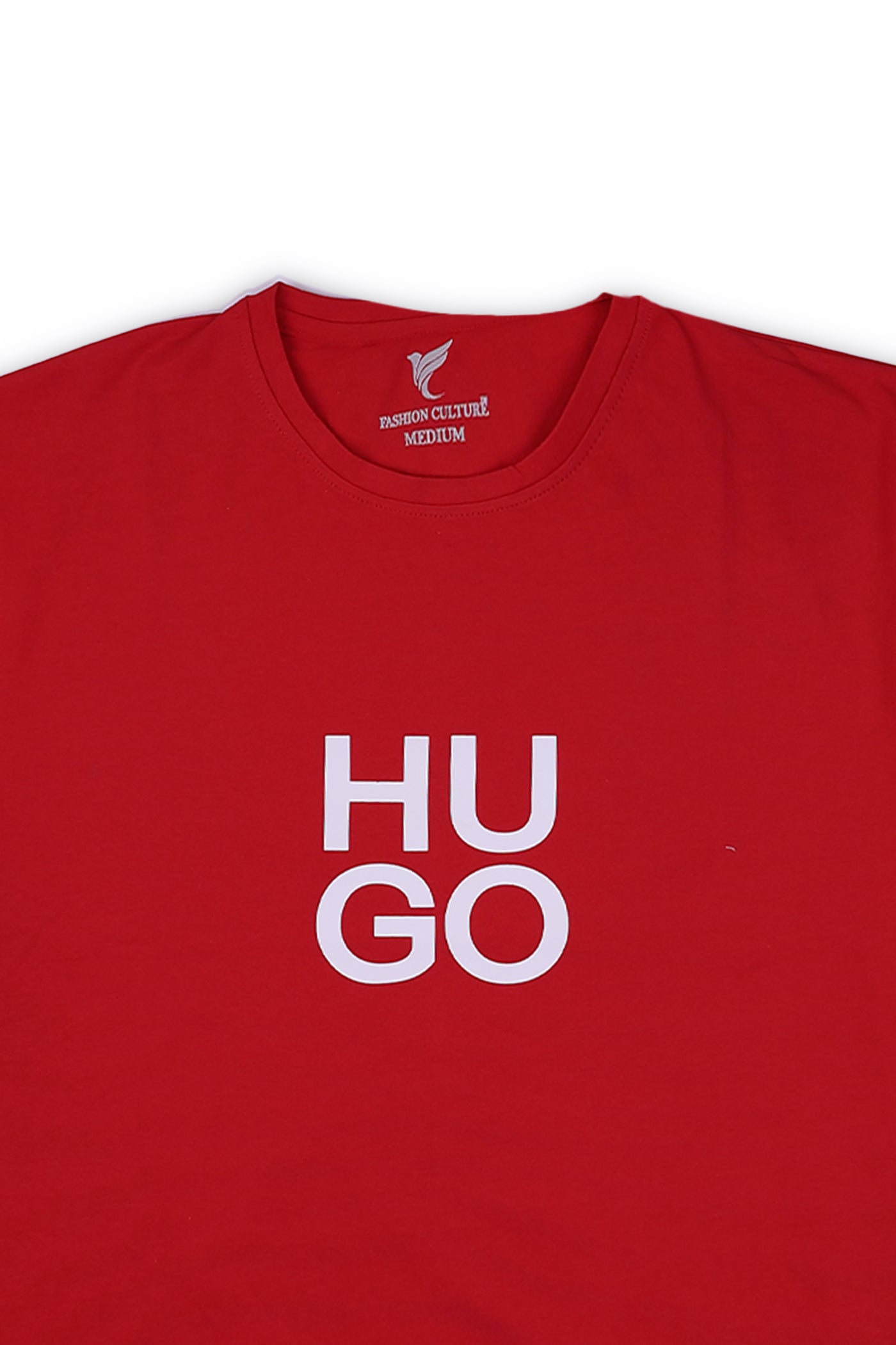 Hugo Printed Premium Cotton T-Shirt