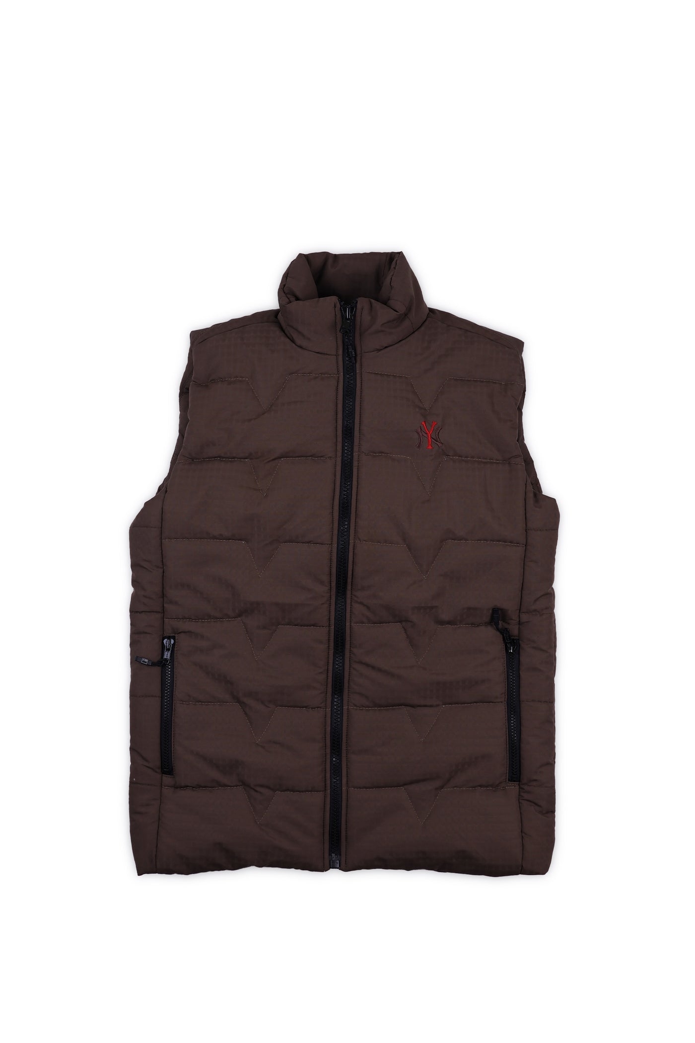 Premium Hooded Sleeveless Puffer Vest