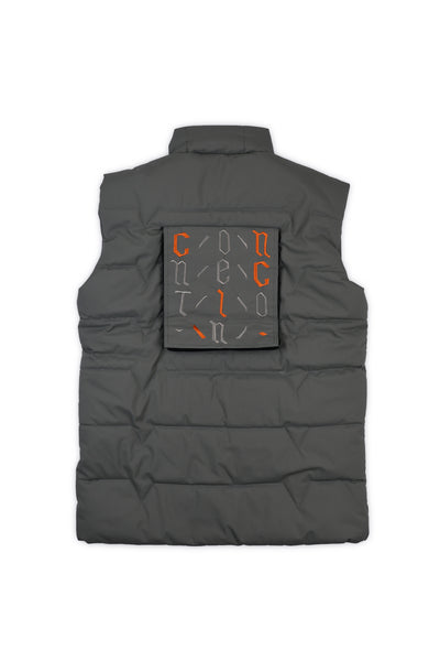 Premium Hooded Sleeveless Puffer Vest