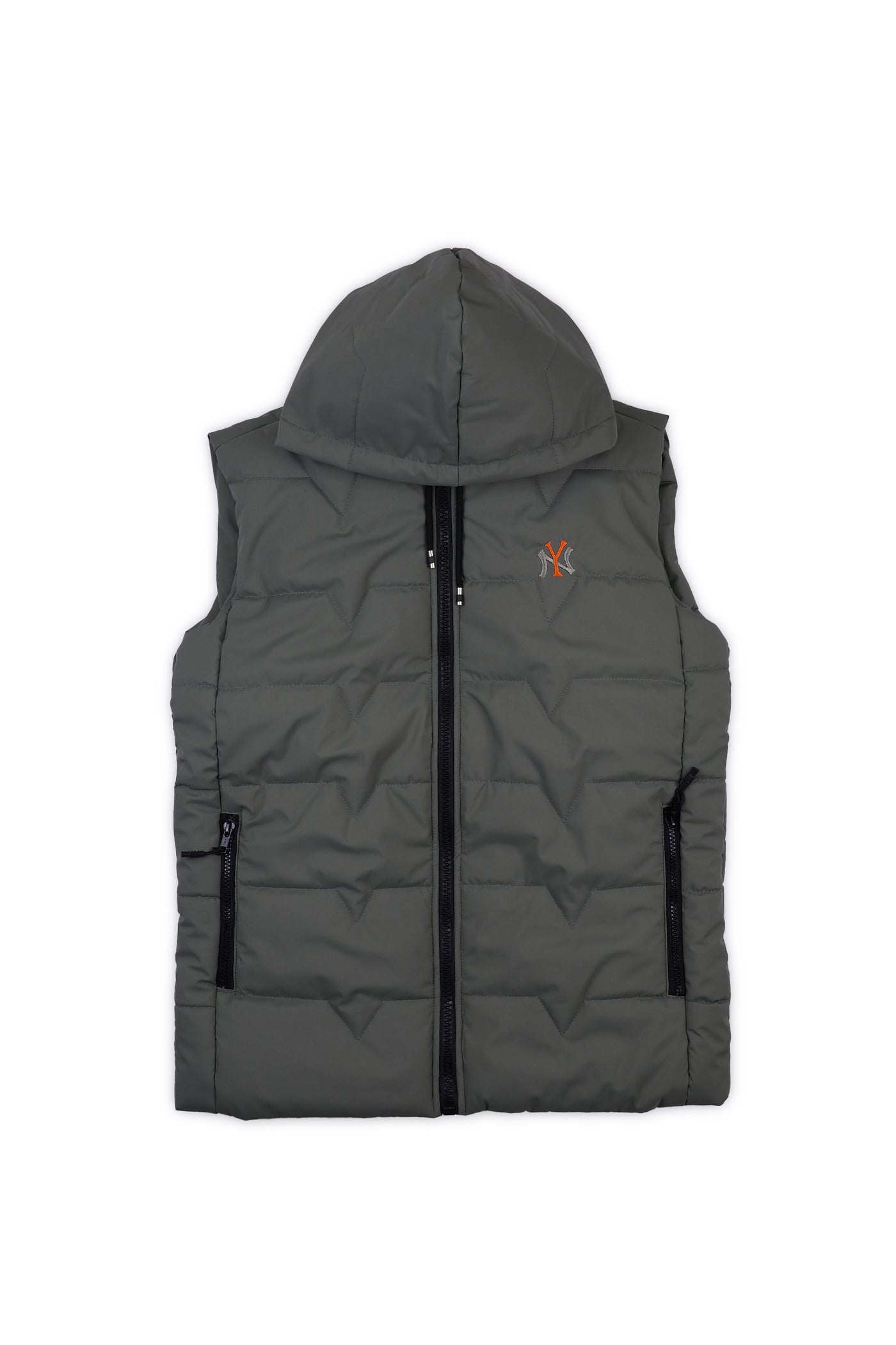 Premium Hooded Sleeveless Puffer Vest