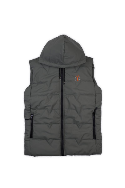 Premium Hooded Sleeveless Puffer Vest