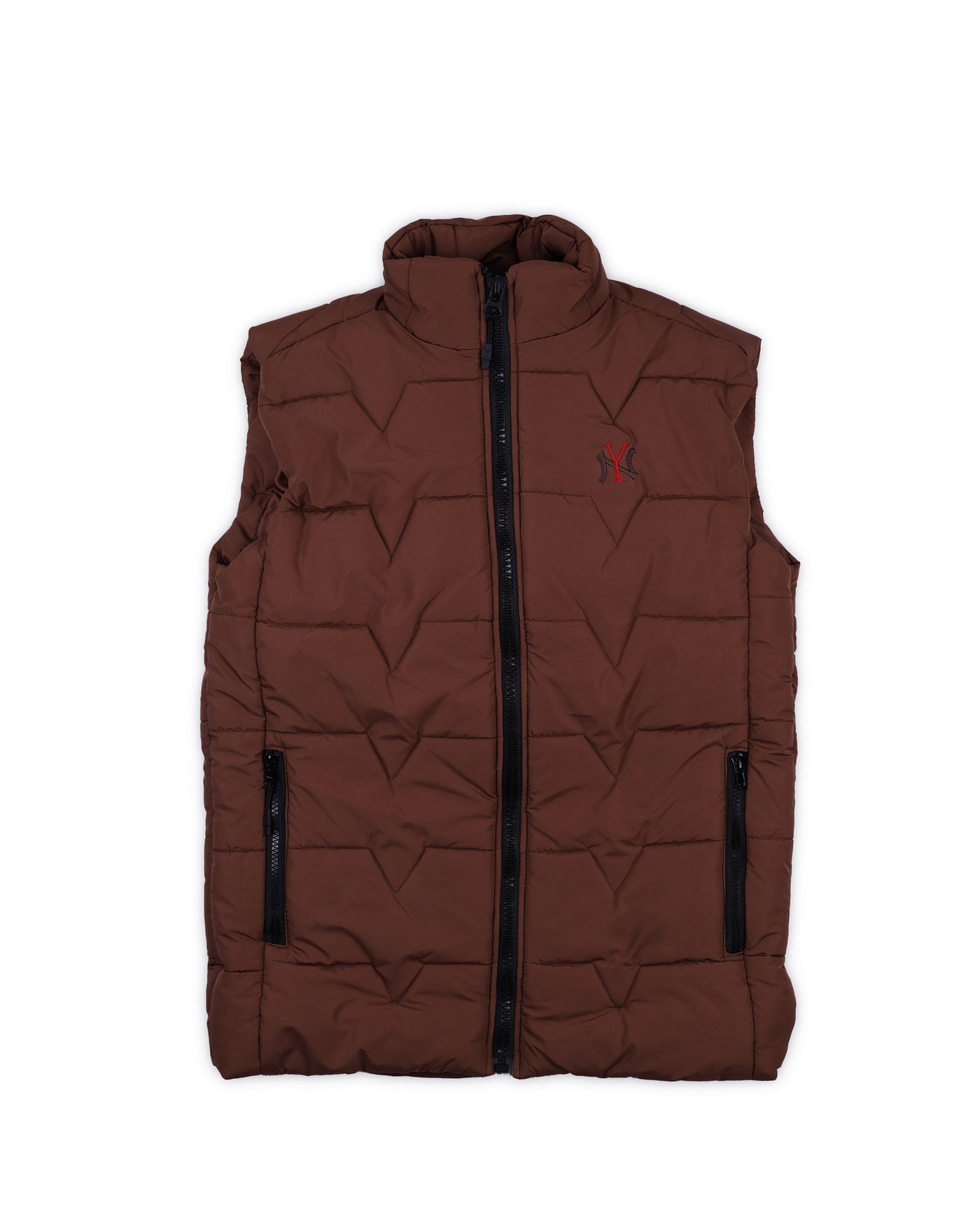 Premium Hooded Sleeveless Puffer Vest