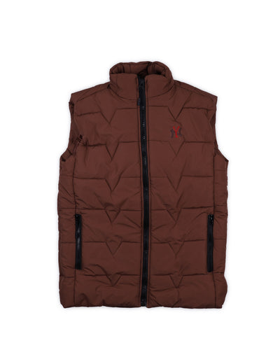 Premium Hooded Sleeveless Puffer Vest