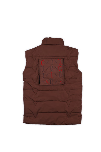 Premium Hooded Sleeveless Puffer Vest