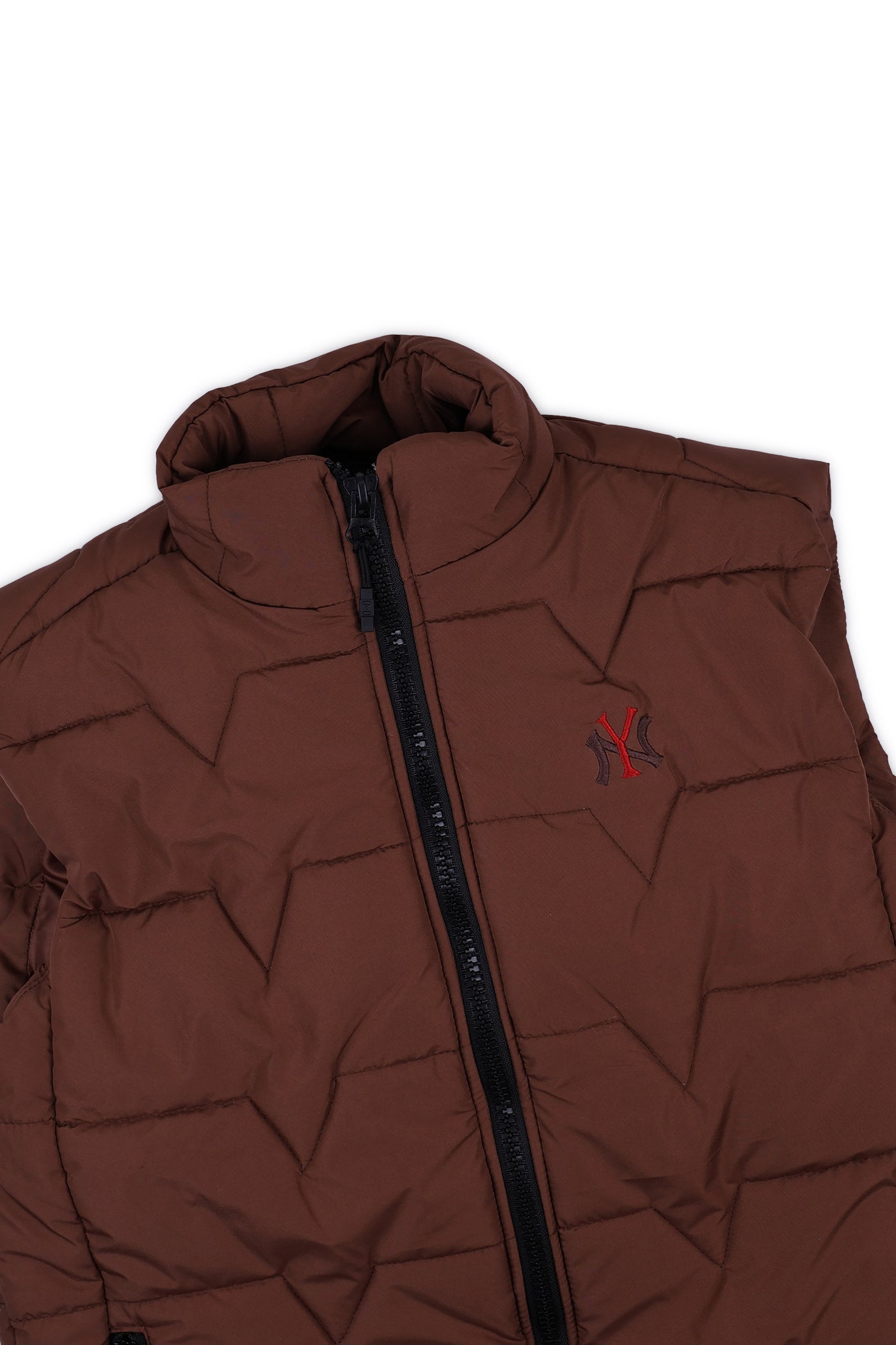 Premium Hooded Sleeveless Puffer Vest