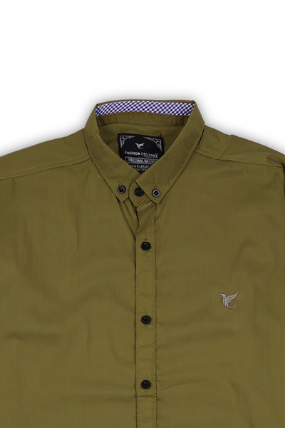Men Regular Fit Casual Shirt