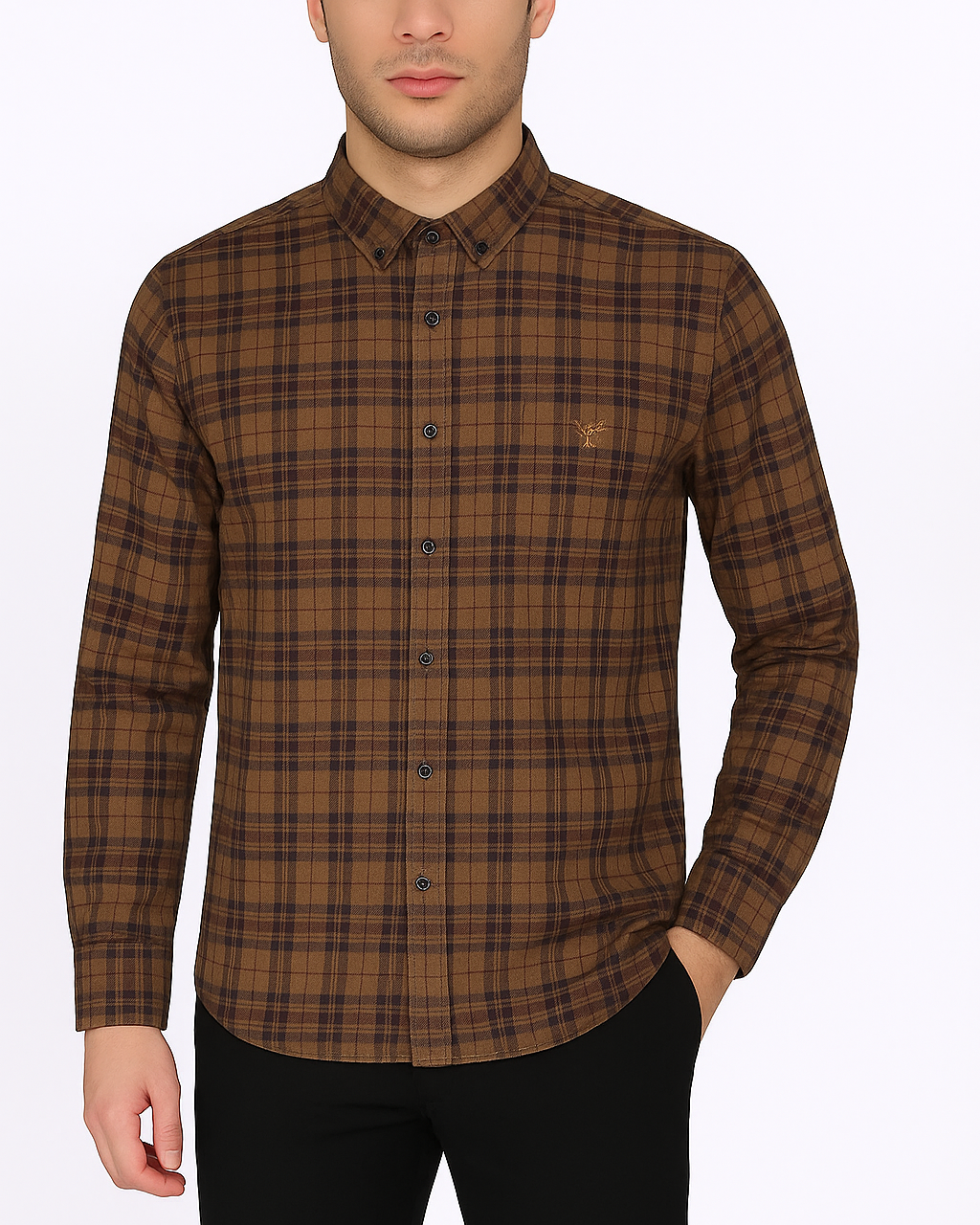 Men Regular Fit Casual Shirt