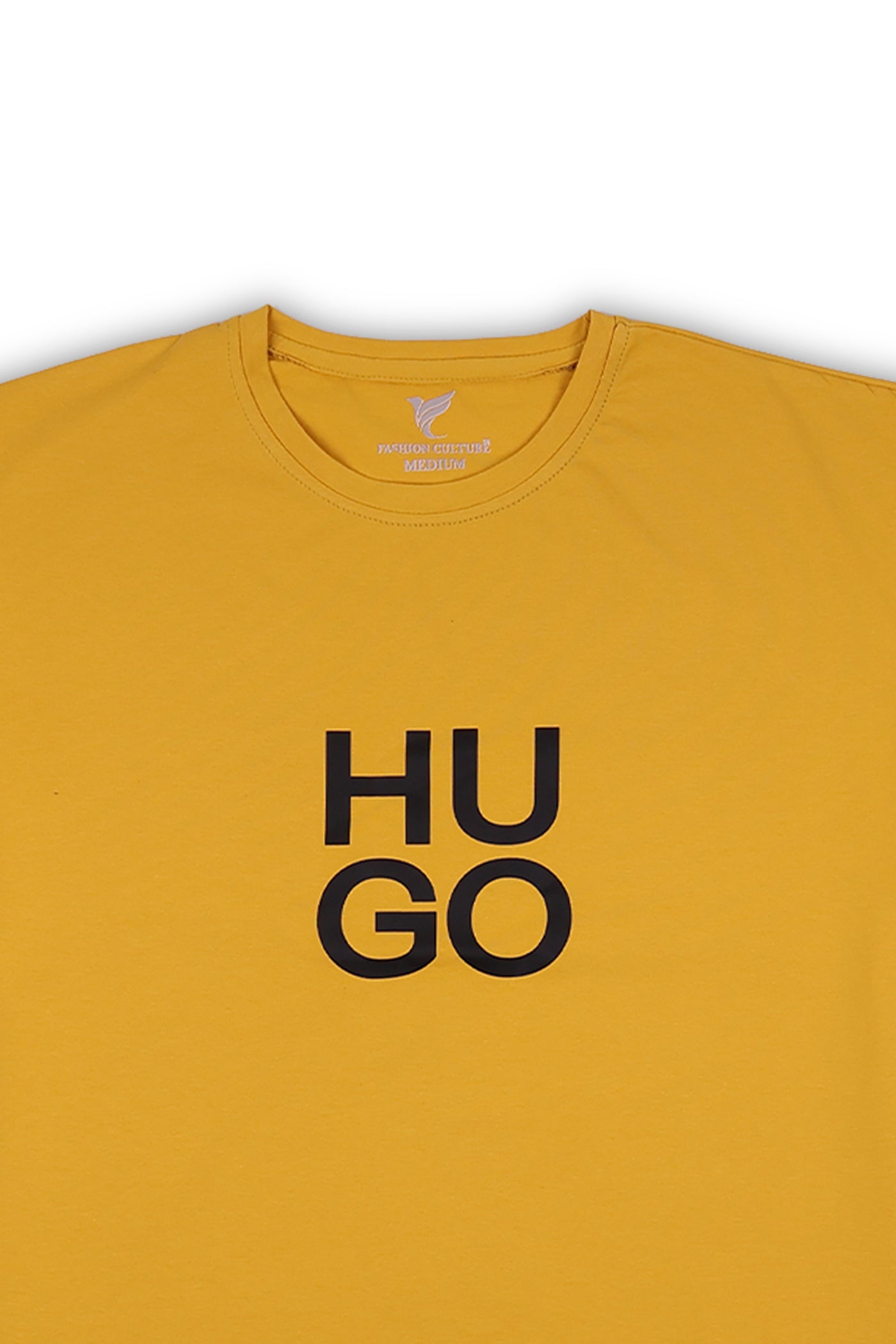 Hugo Printed Premium Cotton T-Shirt