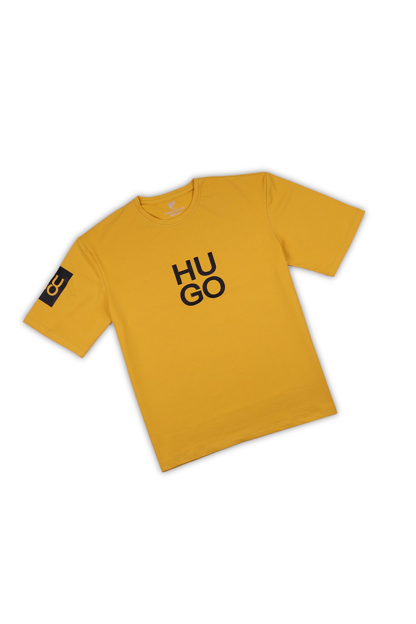 Hugo Printed Premium Cotton T-Shirt