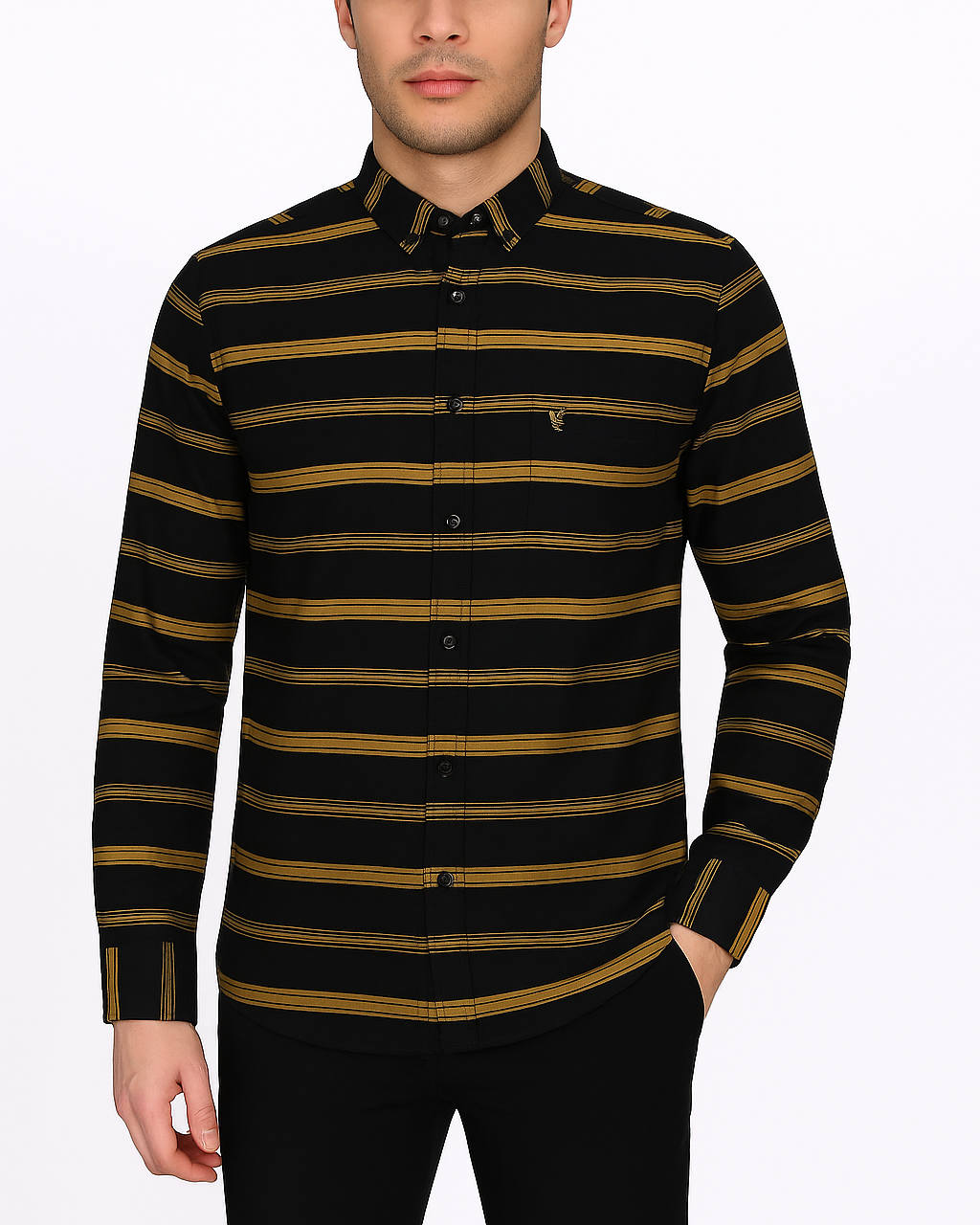 Men Regular Fit Casual Shirt